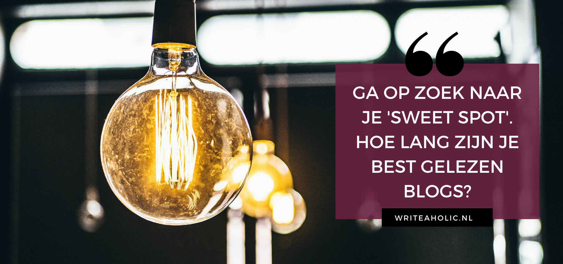 Hoeveel woorden moet een blog minimaal hebben?