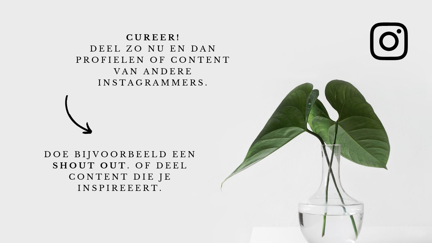 Content van anderen delen op Instagram